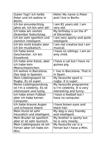 Quiz quiz trade activity