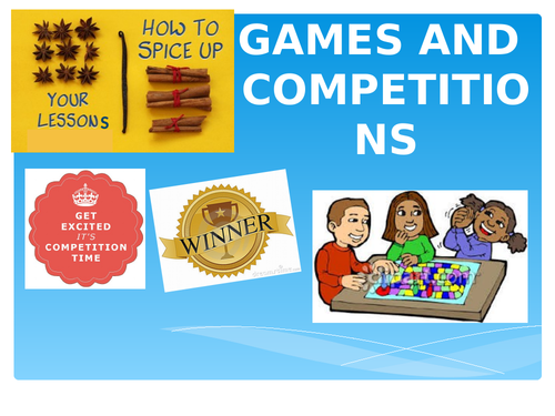 Games and competitions