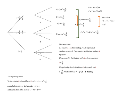 Probability Harder Replacement