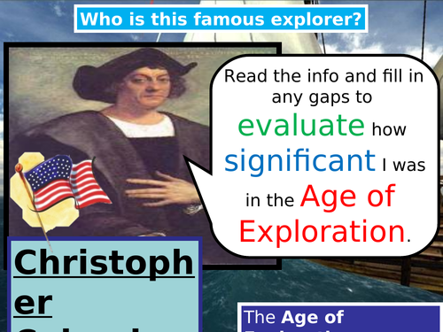 Age of Exploration Christopher Columbus