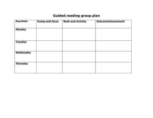 To go with the guided reading things I put up earlier.