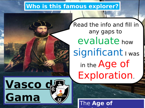 Age of Exploration Vasco da Gama