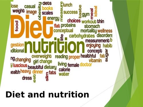 Diet and Nutrition