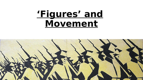 Figures (Groups) - Movement: Constructivism and Futurism - Shape and Structure