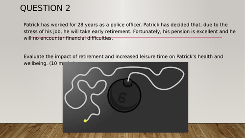 The effects of ageing