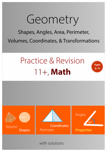 11+ Math Practice : Geometry