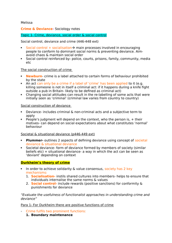 A level sociology exam questions image