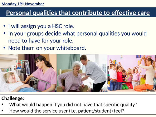 RO22 Qualities task 3 and Interaction task 4