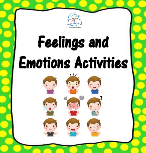 Feelings and Emotions Activities and Games