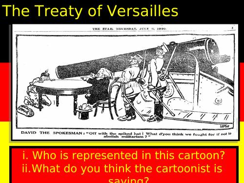 Germany Treaty of Versailles