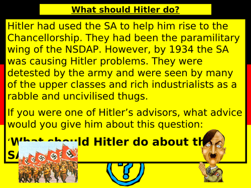 Nazi Germany Night of the Long Knives