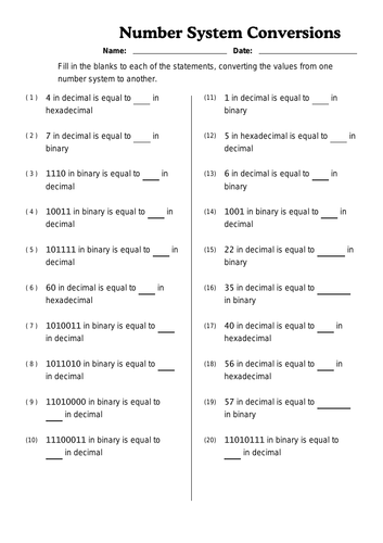 number-system-conversions-worksheet-by-j-antonbose-teaching-resources