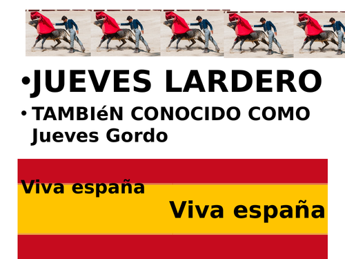 JUEVES LARDERO