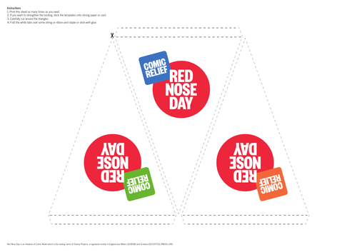 Red Nose Day 2019 Recipes And Bake Sale Extras Teaching Resources