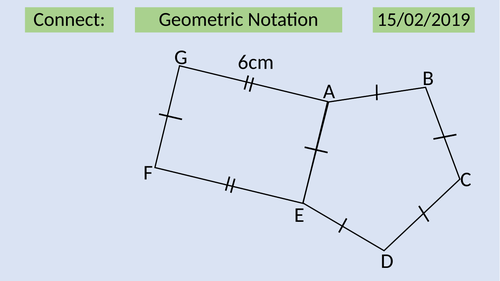 2D Geometric Notation