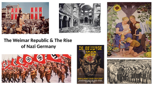 Germany revision powerpoint & checklist