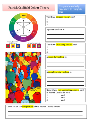 Colour Theory with Patrick Caulfield Intro KS3