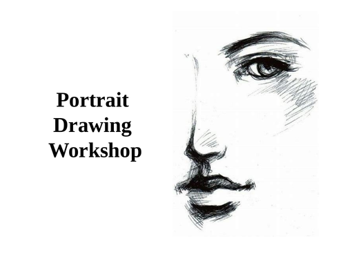 Quick Draw Portrait Lesson