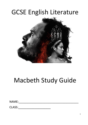 Ready to teach Macbeth lessons