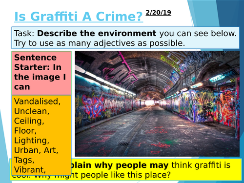 Is Graffiti A Crime?