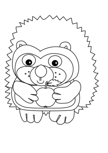 Hedgehog Coloring Pack