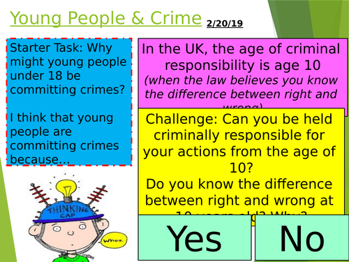 Young People & Crime