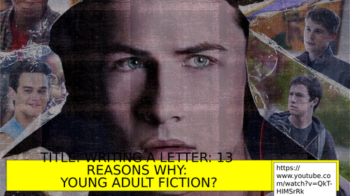 AQA: P2, Q5: Letter: 13 Reasons Why (Including article + video resources!)