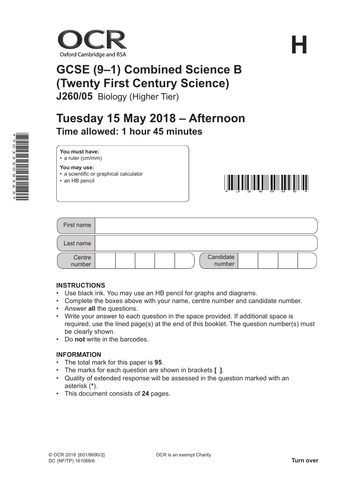 research methods ocr past paper