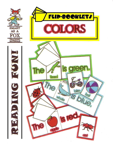 Colors Flip Booklets