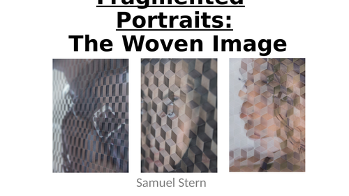 Samuel Stern - Woven Photographs
