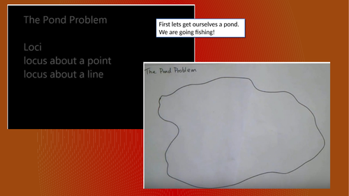 Loci - How to find a safe place to fish at the Pond