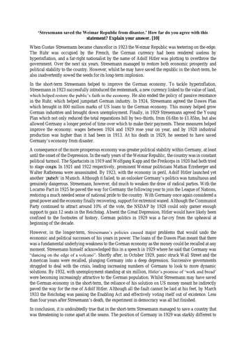 Weimar germany image