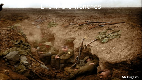 Life in the Trenches