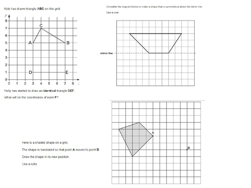 SATS Maths revision