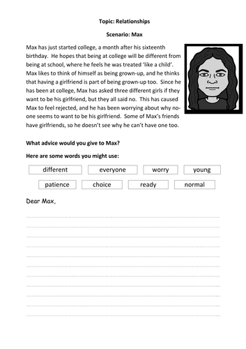 SRE scenario - Relationships