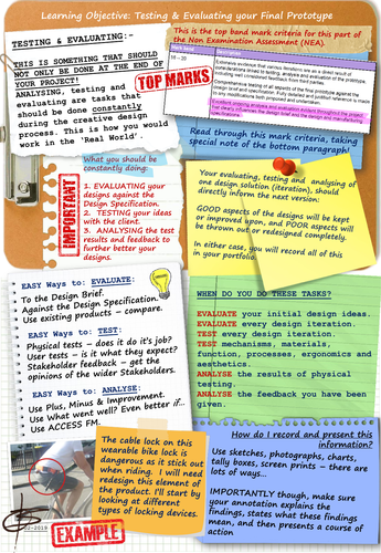 How to Test and Evaluate Your Prototype