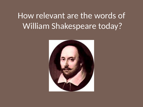 KS2 Shakespeare quotations to discuss in groups.