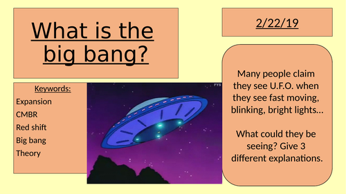 What is the big bang? (GCSE space big bang theory)