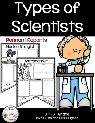 Types of Scientists Pennant Reports