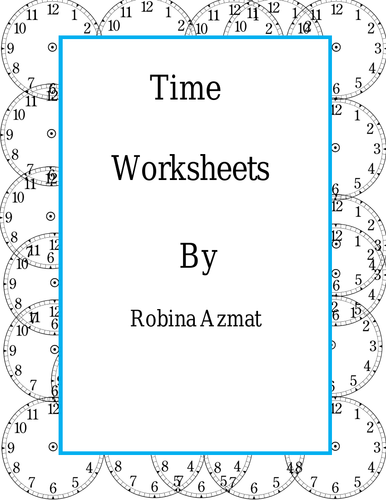 Time Worksheets