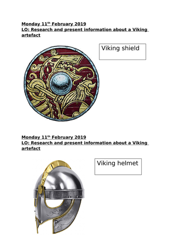 Researching a Viking artefact