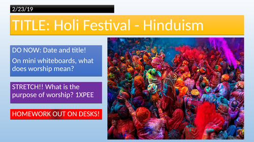 KS3-Festivals, Hinduism