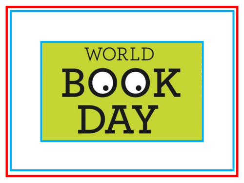 World Book Day - Bundle of Resources