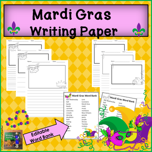 mardi gras teaching resources