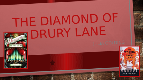 UKS2 Whole Class Guided Reading: The Diamond of Drury Lane