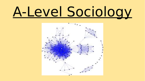 Introduction to A-Level Sociology AQA