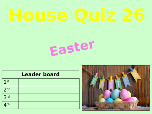 Easter Quiz 2019 - roblox highschool 2 egg hunt quiz answers