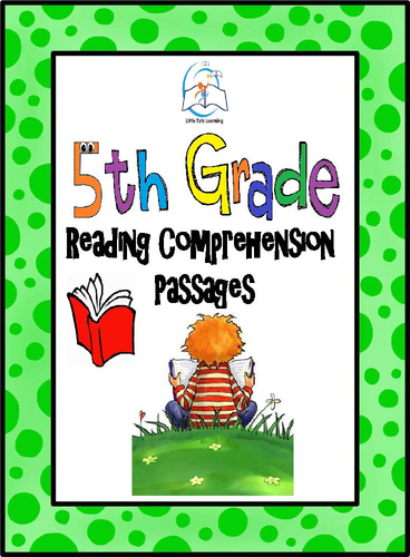 5th Grade Reading Comprehension / 5th Grade Reading Homework