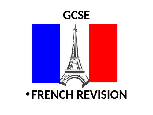 L'ENVIRONNEMENT GCSE REVISION