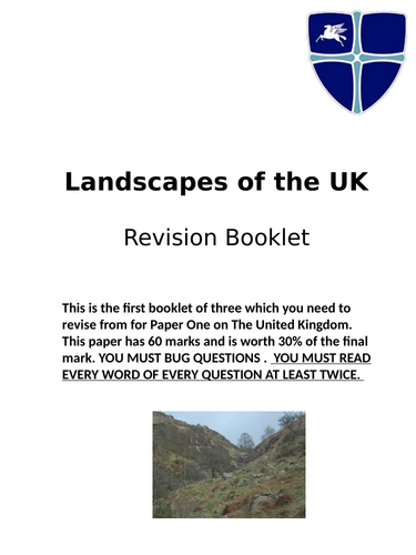 Holderness Coast/River Tees Revision